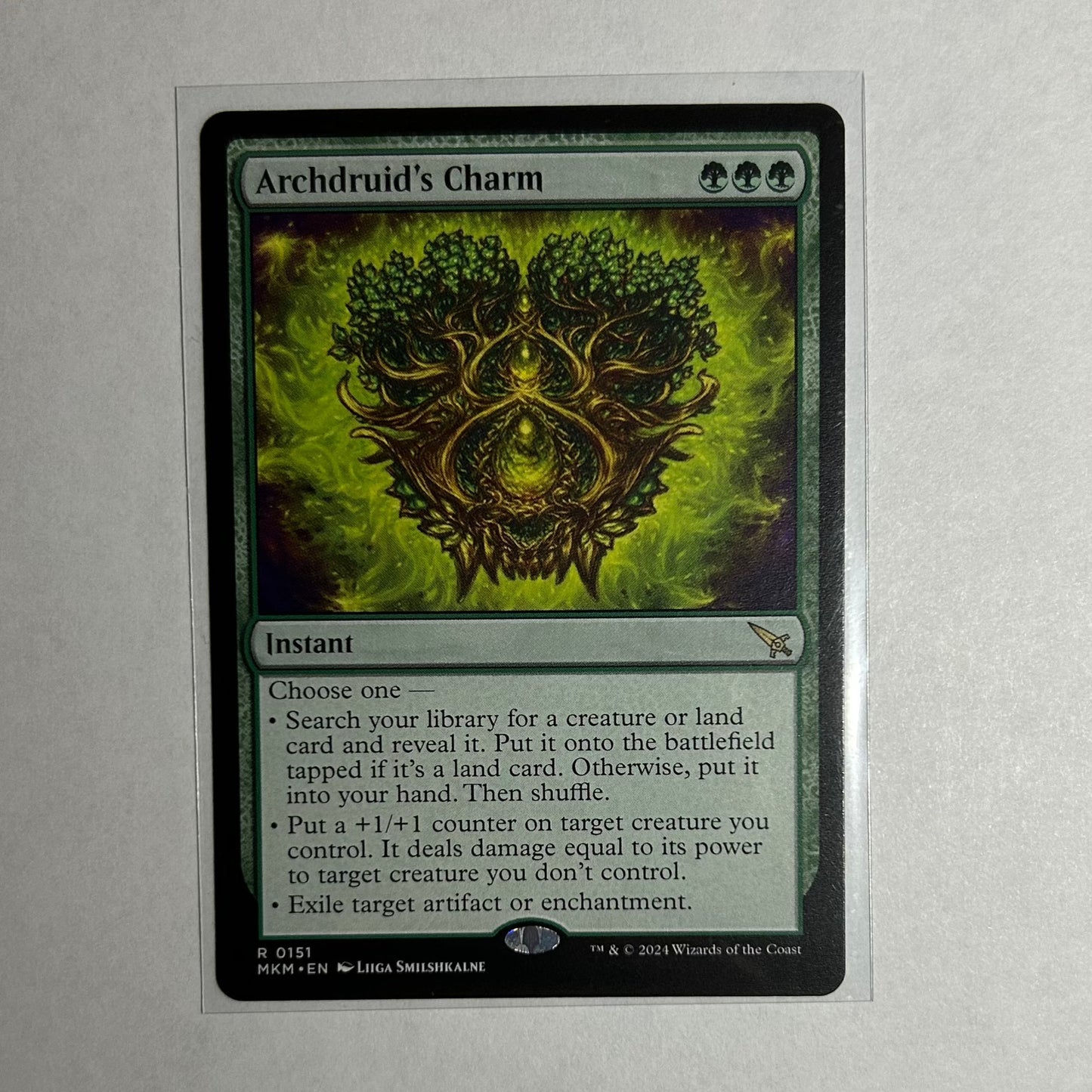 Archdruid's Charm