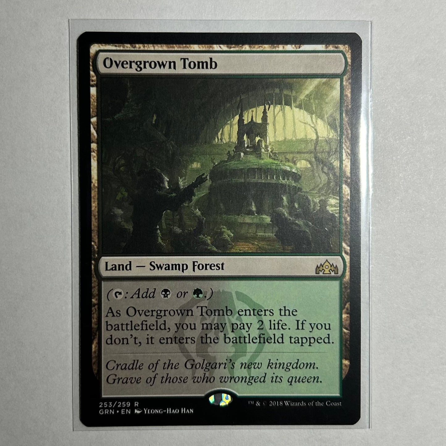 Overgrown Tomb