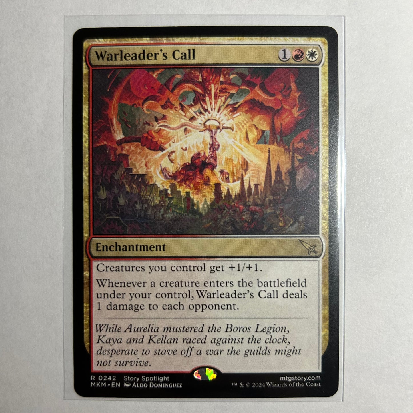 Warleader's Call