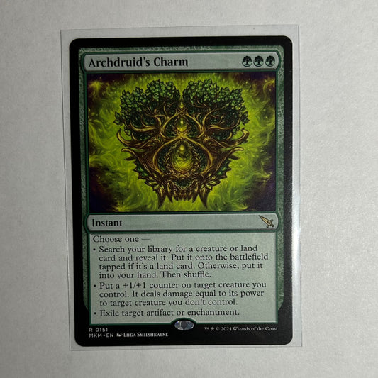 Archdruid's Charm