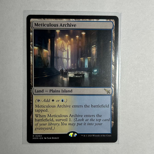 Meticulous Archive