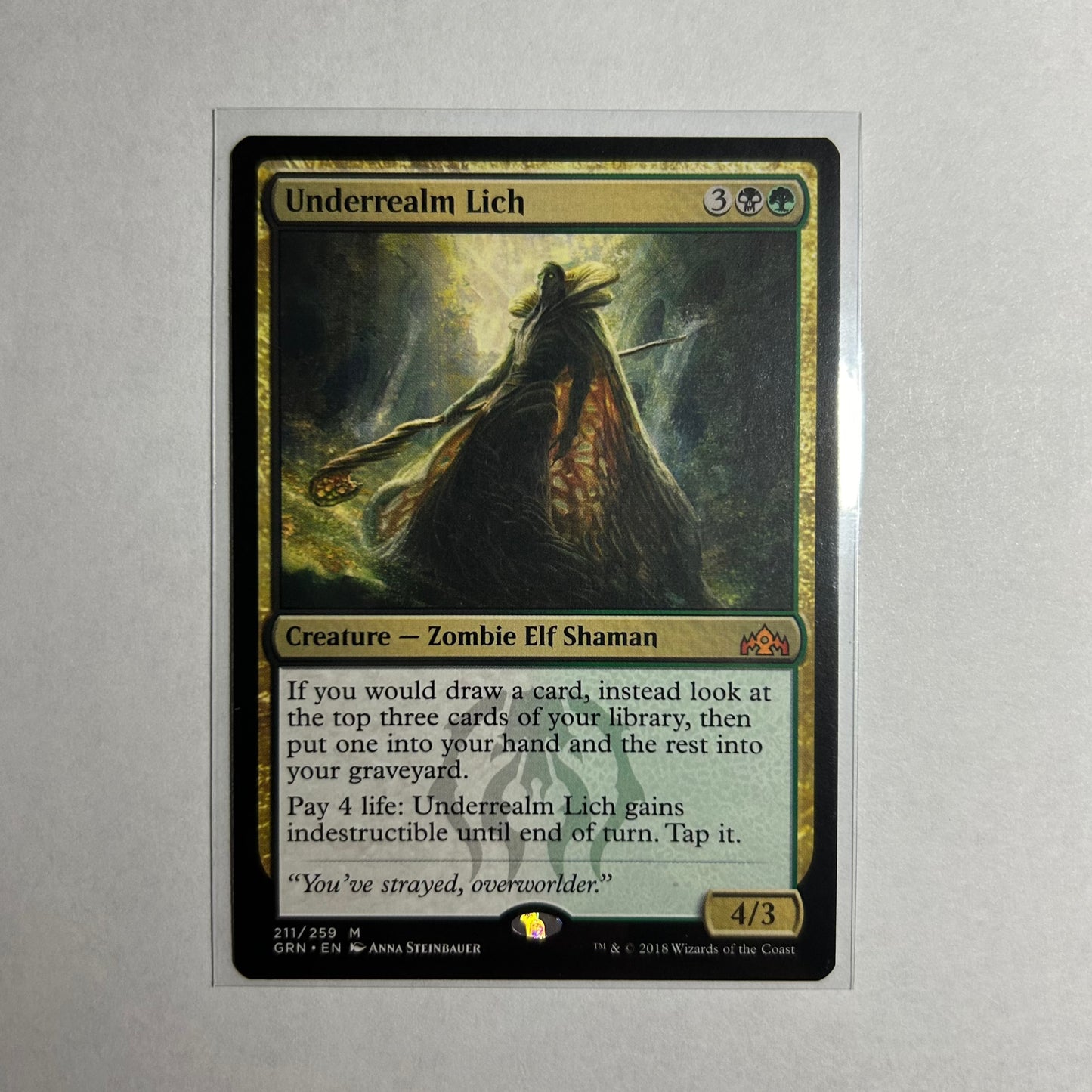 Underrealm Lich