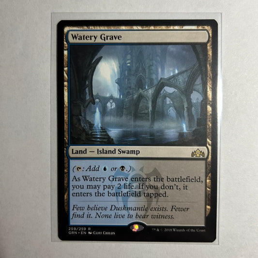 Watery Grave
